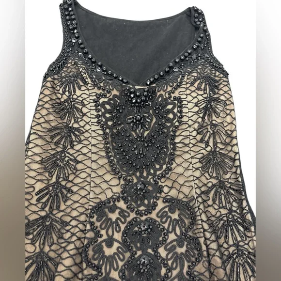 Sue Wong Y2K Beaded Cocktail Dress - Picture 11 of 13